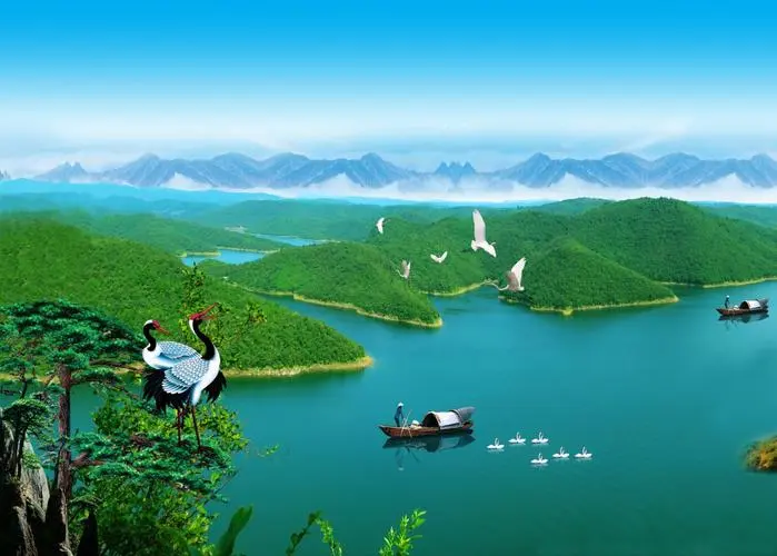 绿色创意